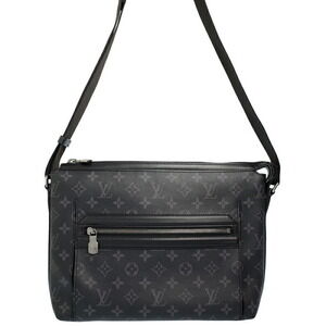 Louis Vuitton Monogram Eclipse Black Odysse Messenger Shoulder Bag